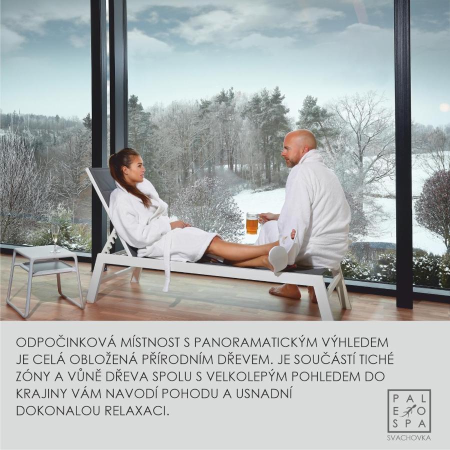 Wellness Hotel Svachovka Mírkovice Dış mekan fotoğraf