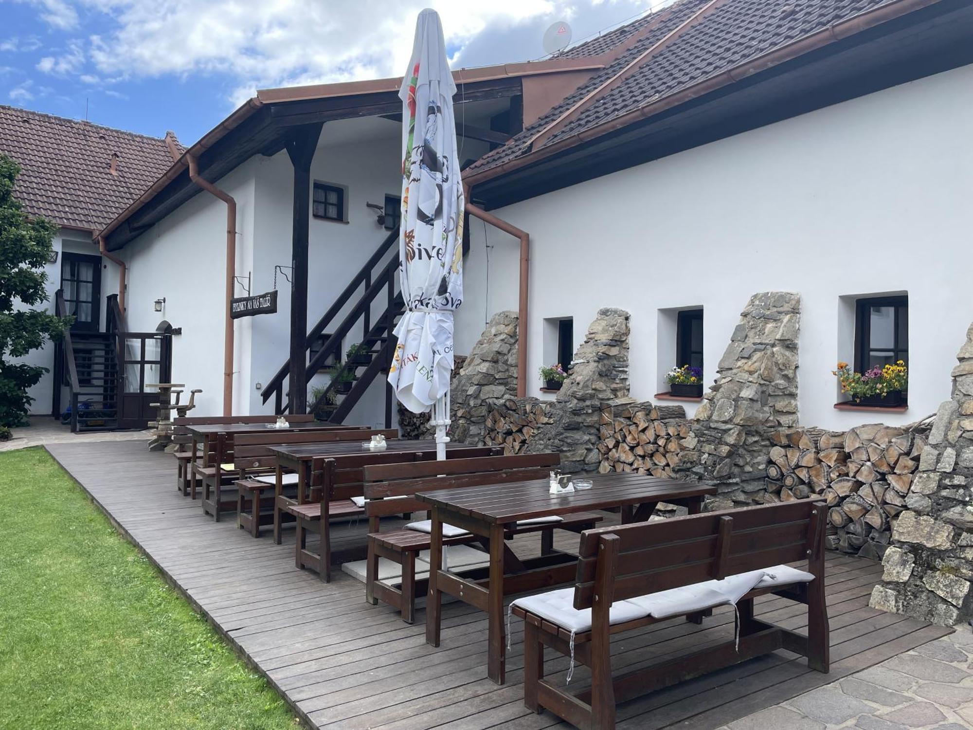 Wellness Hotel Svachovka Mírkovice Dış mekan fotoğraf